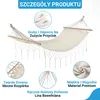 hamak Fleau Goods z drążkiem rozporowym - wdzięczne frędzle Podgląd zdjęcia produktu 4