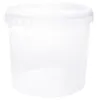BenBow secchio con coperchio 3L x100 Trasparente - Anteprima dell’immagine prodotto 8