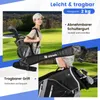 COSTWAY Golfbag, Golf Cart Bag mit 14 er Unterteilung, Produktbild-Vorschau 8