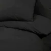 vidaXL Set di biancheria da letto nero 220x240 cm Anteprima dell’immagine prodotto 14