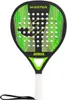 Padelová raketa Joma Master / čierna a fluórová zelená Náhľad obrázku produktu 2