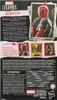 The back of a Marvel Legends Deadpool action figure box, showing product details and other figures in the series. Náhled obrázku produktu
