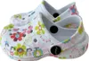 Kinder Clogs mit Blumenmuster Produktbild-Vorschau