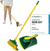 Novaliv Krallenbesen Set 30 cm Holz mit Teleskopstiel Produktbild-Vorschau 4