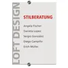 DURABLE Targa fuori porta CRYSTAL SIGN® A4, Trasparente, Anteprima dell’immagine prodotto 11