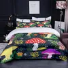 Barevné ložní prádlo s houbami Magic Pattern z mikrovlákna Náhled obrázku produktu 3