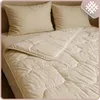 Bettdecke - Ganzjährig - 140x200 cm - Medium - Creme - aus Produktbild-Vorschau 5