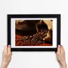 Bild 30x20 MDF-Rahmen, Wandkunst Kaffeebohnen Produktbild-Vorschau 3