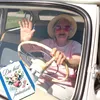 niedliche Fledermaus mit Herz Parkscheibe mit Spruch Du Produktbild-Vorschau 8