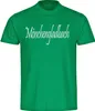 multifanshop Herren T-Shirt - Mönchengladbach - Schriftzug, Produktbild-Vorschau 1