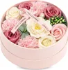 Set regalo "Scatola di fiori" con profumati fiori di sapone Anteprima dell’immagine prodotto 2