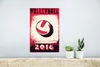 MuchoWow® Poster Volleyball Illustration mit Zitat Produktbild-Vorschau 5