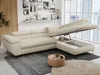 Ecksofa Sofa Beige, Wohnlandschaft L-Form mit Produktbild-Vorschau 3