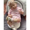 48 cm noworodek, reborn, Loulou, śpiąca, realistyczna skóra Podgląd zdjęcia produktu 3