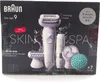 Sada epilátorů Braun Silk-epil 9 SkinSpa 9-381 (9-381) Náhled obrázku produktu 10