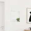 zrkadlo vidaXL 60x40 cm sklo Náhľad obrázku produktu 2