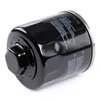 A black oil filter is shown against a white background. Podgląd zdjęcia produktu