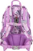 The back view of a child's backpack with a floral pattern. Anteprima dell’immagine prodotto