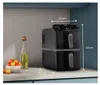 Freidora de aire Philips serie 4000, con dos cestas Vista previa de la imagen del producto 6