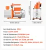 Bomba de vacío VEVOR, 7 CFM (198 L/min), de 2 etapas, 550 Vista previa de la imagen del producto 8