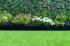Obruba trávnika kovová čierna 24 x 106 cm Pružná - na kus Náhľad obrázku produktu 3