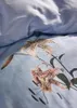 Essenza Satin Bettwäsche-Garnitur Annebella  Farbe Zen blue Produktbild-Vorschau 5