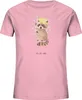 Mr. & Mrs. Panda Kleinkinder T-Shirt Waschbär 9-11 Jahre Produktbild-Vorschau 1