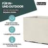 Kreher® XL Pflanzkasten „Millennium“ 99x37,5x37,5 cm - 100L Produktbild-Vorschau 4