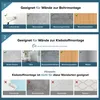 doporro Toilettenpapierhalter Kleben mit Ablage, Produktbild-Vorschau 7