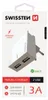 Swissten - Caricabatterie da viaggio Smart IC 3A 2xusB Anteprima dell’immagine prodotto 2