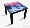 Wallario Möbeldesign -  Glasplatte, Schutzplatte mit Motiv Produktbild-Vorschau 2