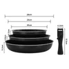 Pfannen Set 4 tlg | 20+24+28 cm | Bratpfannenset mit Produktbild-Vorschau 10
