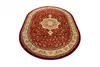 Teppich Oval Wohnzimmer Schlafzimmer Kurzflor Klassisch Produktbild-Vorschau 6