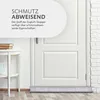 Coupe-courant d'air avec slogan 95cm x Ø12cm Gris (vent) Voir les images du produit 8