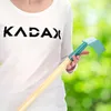 KADAX Rechen, Harke für Damen, flache Harke mit langem Produktbild-Vorschau 7