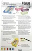 HAN CROCO DIN A8, Polypropylen (PP), Růže, A8, Na šířku, Náhled obrázku produktu 10
