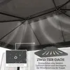 Outsuuny Toit de Rechange pour Gazebo 3 x 4 m Toit de Voir les images du produit 4