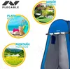 Tente active douche vestiaire Sans sol Bleu 120 x 120 x 190 Voir les images du produit 8