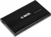 A black external hard drive enclosure with the brand logo and product name printed on it, set against a white background. Anteprima dell’immagine prodotto