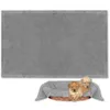 Hundedecke - Tierdecke, Maße: 90x140 cm, Farbe: Hellgrau Produktbild-Vorschau 4