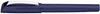 A close-up, side view of a blue fountain pen with a silver clip, presented on a white background. Anteprima dell’immagine prodotto