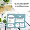 Über den Wolken Luftballon-Karten Hochzeits-Wunschkarten Produktbild-Vorschau 2
