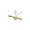 100 Ballonstäbe Luftballonstäbe Holz - 30 cm 2-teilig Produktbild-Vorschau 2