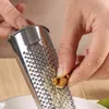Muskatreibe,Muskatreibe mit Behälter und Muskatnüssen, mit Produktbild-Vorschau 2