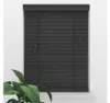 SOLUNA Bambusjalousie schwarz uni 200x175 cm 50 mm Produktbild-Vorschau 3