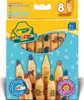 8 Stück Crayola Mini Kids Buntstifte groß, 1Set Produktbild-Vorschau 1