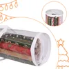 Relaxdays Geschenkpapier Aufbewahrung, 2er Set, Produktbild-Vorschau 5