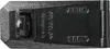 A black metal security hasp lock. Podgląd zdjęcia produktu