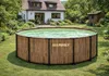 Framepool Florida 366x99 cm mit integriertem Skimmer Produktbild-Vorschau 2