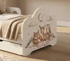 Kinderbett 140x70 cm mit Schublade Matratze Bettkasten Produktbild-Vorschau 2